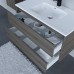 Υπερπλήρες σέτ επίπλου μπάνιου mirka BC 120 (Βάση +νιπτήρας +καθρέπτης +εχ-στήλη )