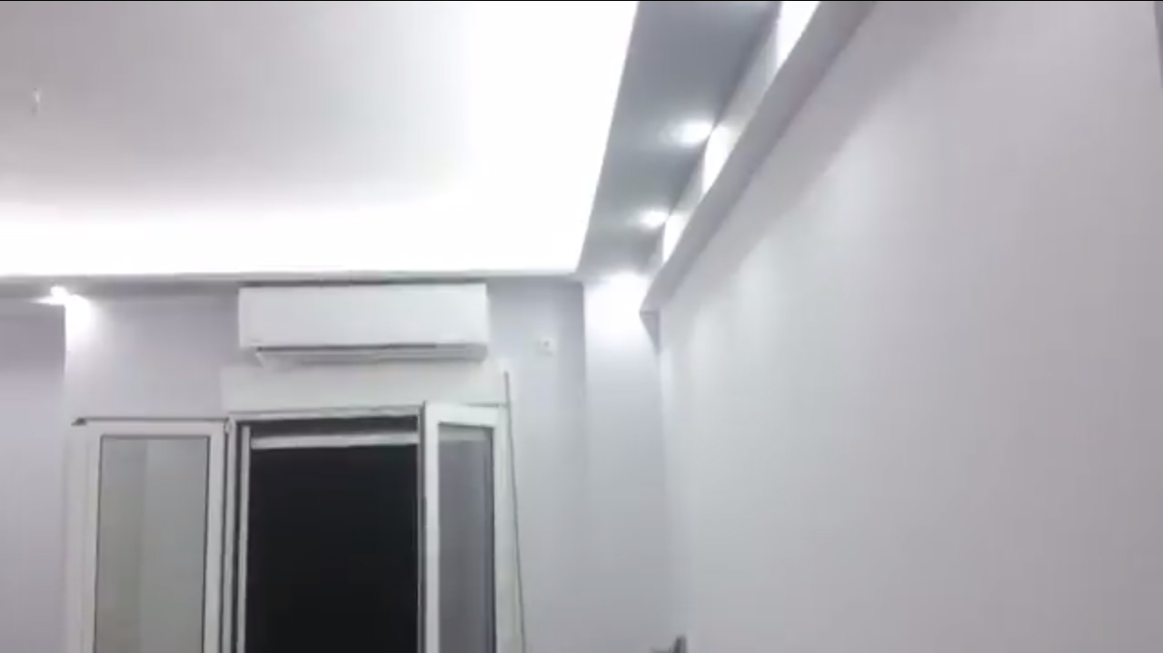 Απόδοση του φωτισμού στο ανακαινισμένο σπίτι